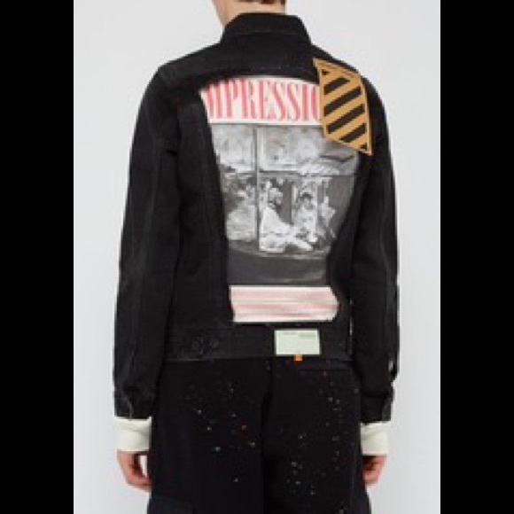 Impressionism Denim Jacket - Picture 11 of 11